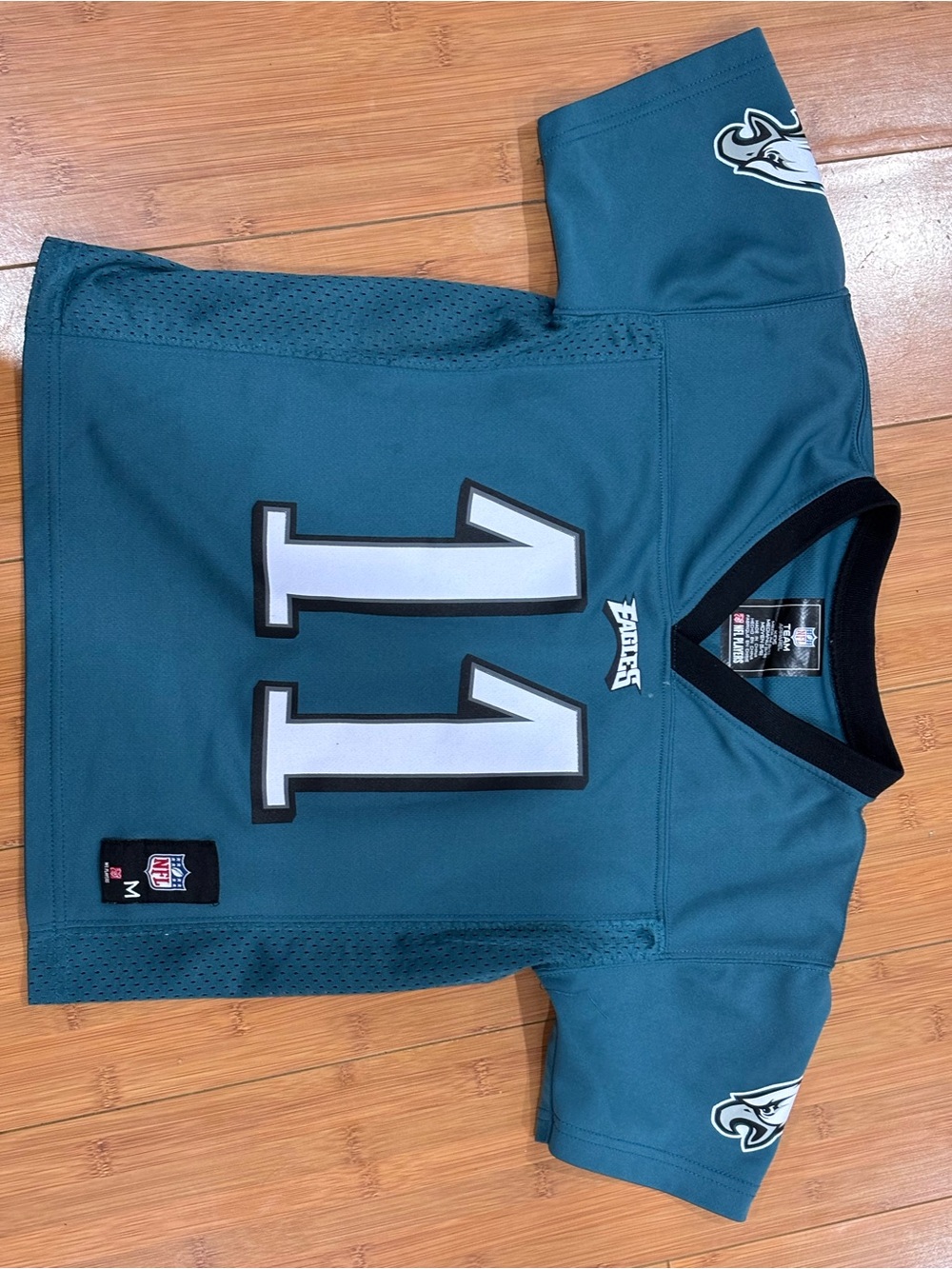 NFL Teal Philadelphia Eagles #11 Football Jersey